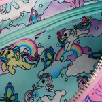 Loungefly Hasbro My Little Pony Large AOP Baguette Crossbody Bag