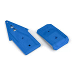 Pro-Line Racing PRO639506 Bash Armor F/R Skid Plates (Blue) for Arrma 3s Vehicles