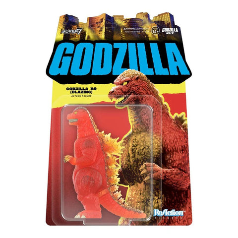 Godzilla 1989 (Blazing) Toho ReAction+ Wave 9