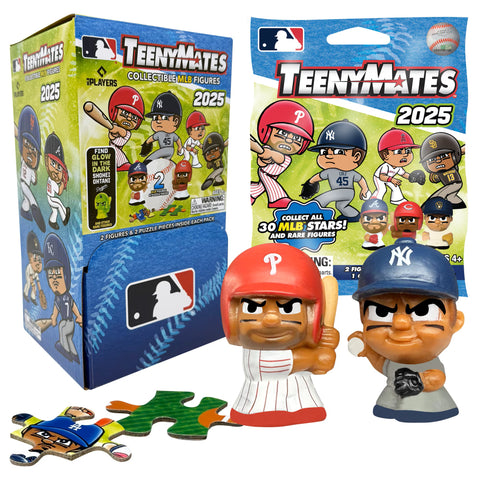 Teenymates MLB 2025 Series 32 Mystery Pack Box