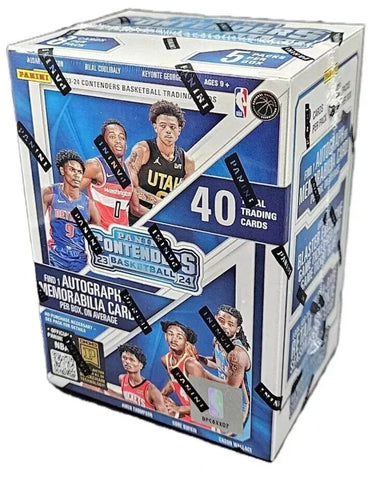 2023-24 Panini Contenders Basketball Blaster Box