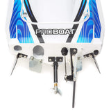 Pro Boat PRB08032T1 Sonicwake RC Boat 36" Self-Righting Brushless Deep-V Blue