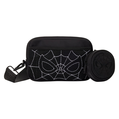 Loungefly Spiderman Sling Crossbody with Coin Bag