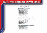 2025 Topps Update Baseball Hobby Jumbo Box