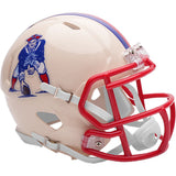 New England Patriots 2026 Retro Alternate Riddell Mini Helmet
