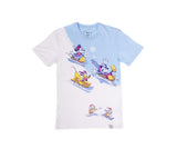 Loungefly Disney Mickey And Friends Winter Wonderland T Shirt Small