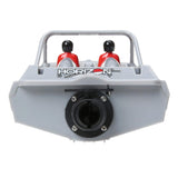 Pro Boat PRB08045T1 Sprintjet 9" Self-Righting Deep-V Jet Boat Brushed RTR Silver