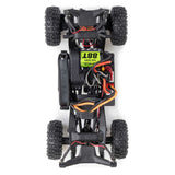 Axial AXI-2261T1 Jeep Wrangler SCX30 Green 1/30 RC Truck RTR