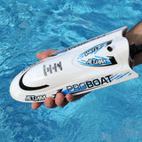 Pro Boat PRB08031V2T2 Jet Jam 12" Self-Righting Pool Racer Brushed RTR White