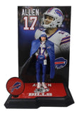 Josh Allen Buffalo Bills McFarlane NFL Legacy Figure