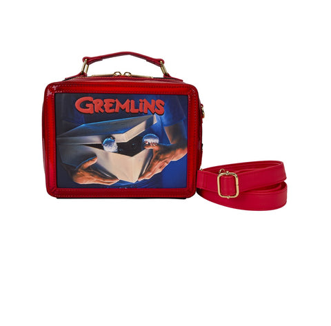 Loungefly WD Gremlins 40th Anniversary Vintage Lunchbox Crossbody