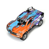 Pro-Line 1/16 Limited Edition 2019 Chevy Silverado Trophy Truck Body for ARRMA MOJAVE GROM, Fire and Ice (Pink/Aqua)