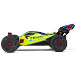 ARRMA Typhon ARA4306V4T2 223S 2S 3S Brushless 1/10 4x4 Buggy Yellow