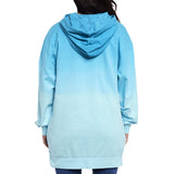 Loungefly Disney Peter Pan You Can Fly Hoodie Glow in Dark M-Medium