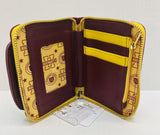 Loungefly Harry Potter Gryffindor Varsity Zip Around Wallet