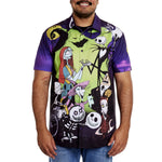 Loungefly Disney Nightmare Before Christmas Camp Button Down Shirt Small