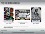 2025 Leaf Pro Set Metal Football Hobby Box