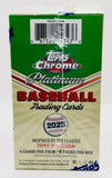 2025 Topps Chrome Platinum Baseball Blaster Box