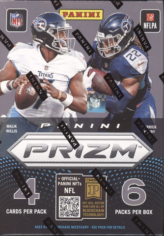 2022 Panini Prizm Football Blaster Box