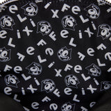 Loungefly Felix the Cat Crossbody Bag with Lenticular Coin Bag