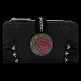 Loungefly House of the Dragon Zip Around Wallet