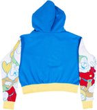 Loungefly Disney Core Snow White Fairest One Of All  Crop Hoodie 2XL