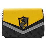Loungefly Harry Potter Hufflepuff Chain Strap Crossbody Bag