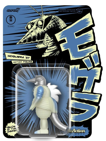 Moguera '57 Glow TOHO Super7 Reaction Figure