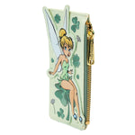 Loungefly Disney Peter Pan Tinker Bell Clover Large Card Holder