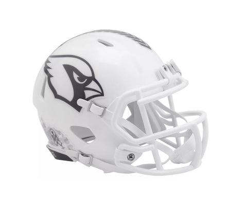 Arizona Cardinals 2024 Salute To Service Alternate Riddell Speed Mini Helmet New in Box