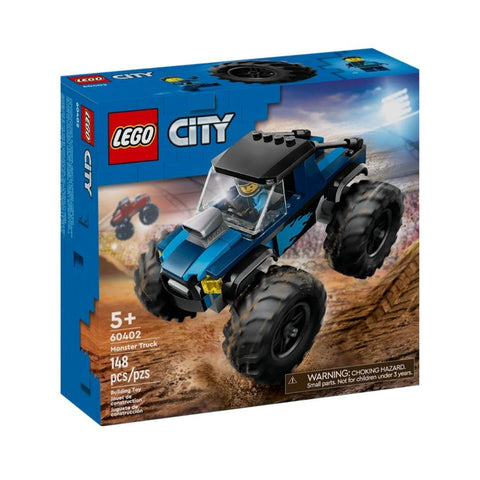 Lego 60402 City Monster Truck