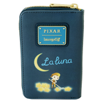 Loungefly Pixar LA Luna Glow Moon Zip Around Wallet