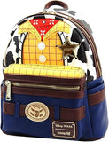 Loungefly Toy Story Woody Cosplay Mini Backpack