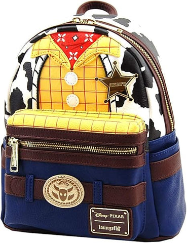 Loungefly Toy Story Woody Cosplay Mini Backpack