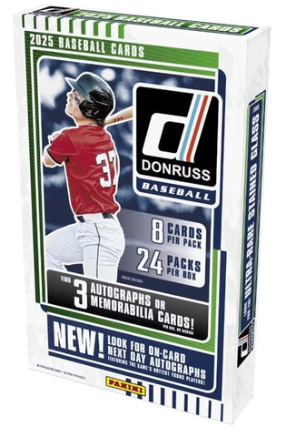 2025 Panini Donruss Baseball Hobby Box