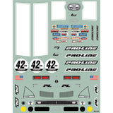 Pro-line PRO372717 Pre-Cut 1968 Chevy Camaro Clear VTA Body