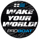 Pro Boat Wake Your World Sticker PRBSTK3