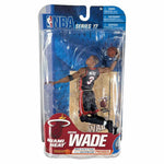 Dwyane Wade Heat NBA Series 17 Mcfarlane Figure