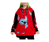 Loungefly Disney Stitch Devil Hoodie 3XL