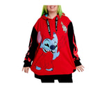 Loungefly Disney Stitch Devil Hoodie XL