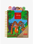 Loungefly McDonalds McDonalds Gang Tab Notebook/Journal