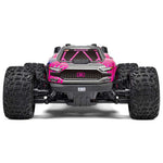 Arrma Vorteks ARA4305V4T3 1/10 4x4 3S BLX DSC 223S Purple/Pink