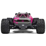 Arrma Vorteks ARA4305V4T3 1/10 4x4 3S BLX DSC 223S Purple/Pink