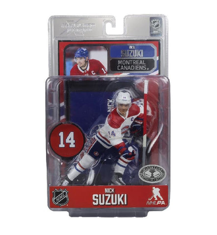 Nick Suzuki Montreal Canadiens 2024 McFarlane NHL Legacy Figure Chase