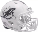 Miami Dolphins 2024 Salute To Service Alternate Riddell Speed Mini Helmet New in Box