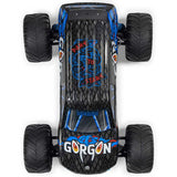 ARRMA GORGON ARA3230ST5 2 Wheel Drive MT 1/10th RTR Blue Battery & Charger