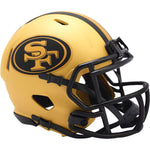 San Francisco 49ers Rave Collection Riddell Mini Helmet New in Box