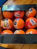 2027 NFL Football Jumbo Squeezy Surprise! Giant Capsule Box of 18