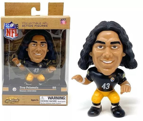 Troy Polamalu Pittsburgh Steelers Big Shot Ballers Figure