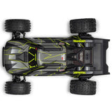 Arrma ARA3505T1 1/10 VORTEKS 223S DSC 2WD RTR Brushless Stadium Truck Yellow